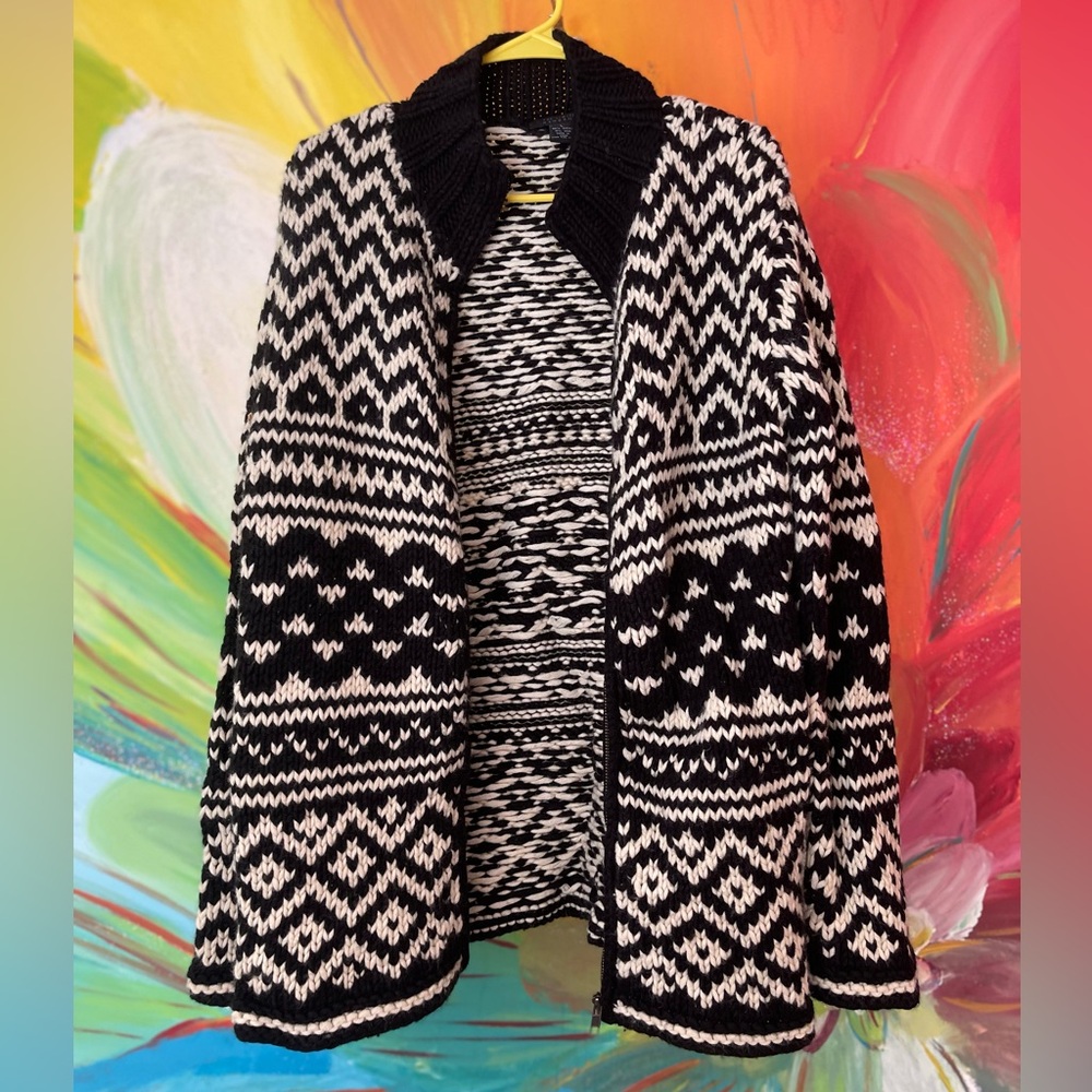 Cozy Sweater - with zipper